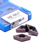 cnc pvd revestimiento dcmt11t304 insertos de carburo para acero inoxidable