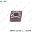 pastilhas de metal duro cnmg120408-ma pastilhas de torneamento