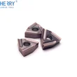 insertos de carburo wnmg080404r-s para acero inoxidable