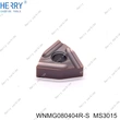 insertos de carburo wnmg080404r-s para acero inoxidable