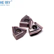 insertos de torneado positivo wnmg080408r-s insertos de carburo de torno cnc