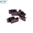 Torno cnc con herramientas de ranurado ger300-c para acero