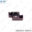 Torno cnc con herramientas de ranurado ger300-c para acero
