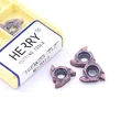 10 unids/caja insertos de roscado torno mecánico mmt16erg55-s herramienta cnc