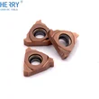 insertos de carburo de tungsteno 16erm2.0iso insertos de roscado externo
