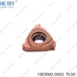 insertos de carburo de tungsteno 16erm2.0iso insertos de roscado externo