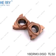 suministro de fábrica zigong 16erm3.0iso insertos de carburo de roscado
