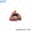 China Manufacturer For 22ERM6.0TR Threading Inserts For Sale