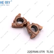 China Manufacturer For 22ERM6.0TR Threading Inserts For Sale