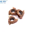 inserto indexable de roscado de torno cnc 22irmn60 interno