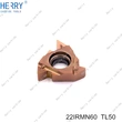 inserto indexable de roscado de torno cnc 22irmn60 interno