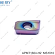 apmt1604pder-h2 fresado cnc inserto de carburo de fresado duro