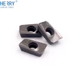 herramientas de corte de fresado apmt1604-h2 insertos de fresado de troquel cermet