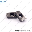 herramientas de corte de fresado apmt1604-h2 insertos de fresado de troquel cermet