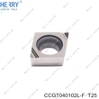 Venda imperdível pastilhas de mandrilamento fino cermet ccgt040102l-f