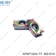 insertos de fresado apmt1604pder indexables de venta directa de fábrica de china