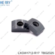 Insertos de fresado de montaje en soporte de alta calidad lxgw1712-r17 a la venta