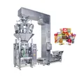 Máquina empacadora de bolsas de sellado, llenado y formación vertical de peso para refrigerios