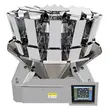Máquina empacadora de bolsas de sellado, llenado y formación vertical de peso para refrigerios