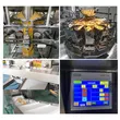 Máquina empacadora de bolsas de sellado, llenado y formación vertical de peso para refrigerios