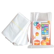Cross linked printed  polyolefin shrink wrapping film