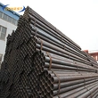 tuyau en acier soudé astm a53 tuyau en fer noir tuyau en acier sch40 soudé pour matériau de construction