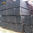 Raw Material Q235 Welded Mild Rhs Square Steel Pipe Small Diameter Black ERW Pipe