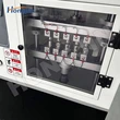 Five-station spring fatigue testing machine