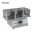 Flushable performance testing machine