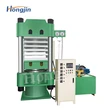 Small flat plate vulcanizing machine