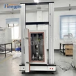 High and low temperature tensile machine