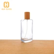 Frasco de perfume masculino femenino de 100 ml con tapa de madera