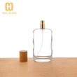 Frasco de perfume masculino femenino de 100 ml con tapa de madera