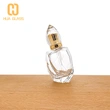 Frasco de perfume pulido a mano con diamante de 65 ml
