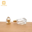 Frasco de perfume pulido a mano con diamante de 65 ml
