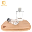 men cologne 30ml 50ml clear glass perfume bottle OEM color