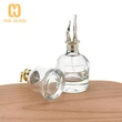 luxury perfume bottles wholesale unqiue brand perfume glass bottle