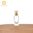 botella de vidrio de perfume vacía de 50 ml botellas de perfume árabe