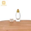 botella de vidrio de perfume vacía de 50 ml botellas de perfume árabe
