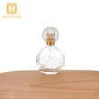 Botella de spray de perfume de vidrio de 2 oz 60ml botella de vidrio vacía de perfume