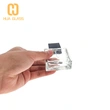 الجملة مربع زجاجة عطر فارغة 30ml رذاذ زجاجة عطر الزجاج