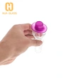 Botellas de perfume con forma de cuerpo para mujer Botella de perfume elegante de vidrio de 50 ml