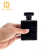 زجاجة عطر شانيل 50 مل 100 مل زجاجة عطر من الزجاج الأسود الشفاف
