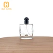 50ml YSL black opium brand design glass perfume bottle