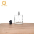 50ml YSL black opium brand design glass perfume bottle