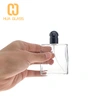 50ml YSL black opium brand design glass perfume bottle