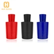 زجاج أسود أزرق أحمر 100 مل زجاجات عطر فارغة