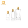 Botellas de perfume vacías cuadradas personalizadas 30ml 50ml 100ml al por mayor