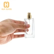 Botellas de perfume vacías cuadradas personalizadas 30ml 50ml 100ml al por mayor