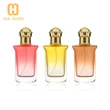 Flacon de parfum en verre de style arabe coloré de 50 ml